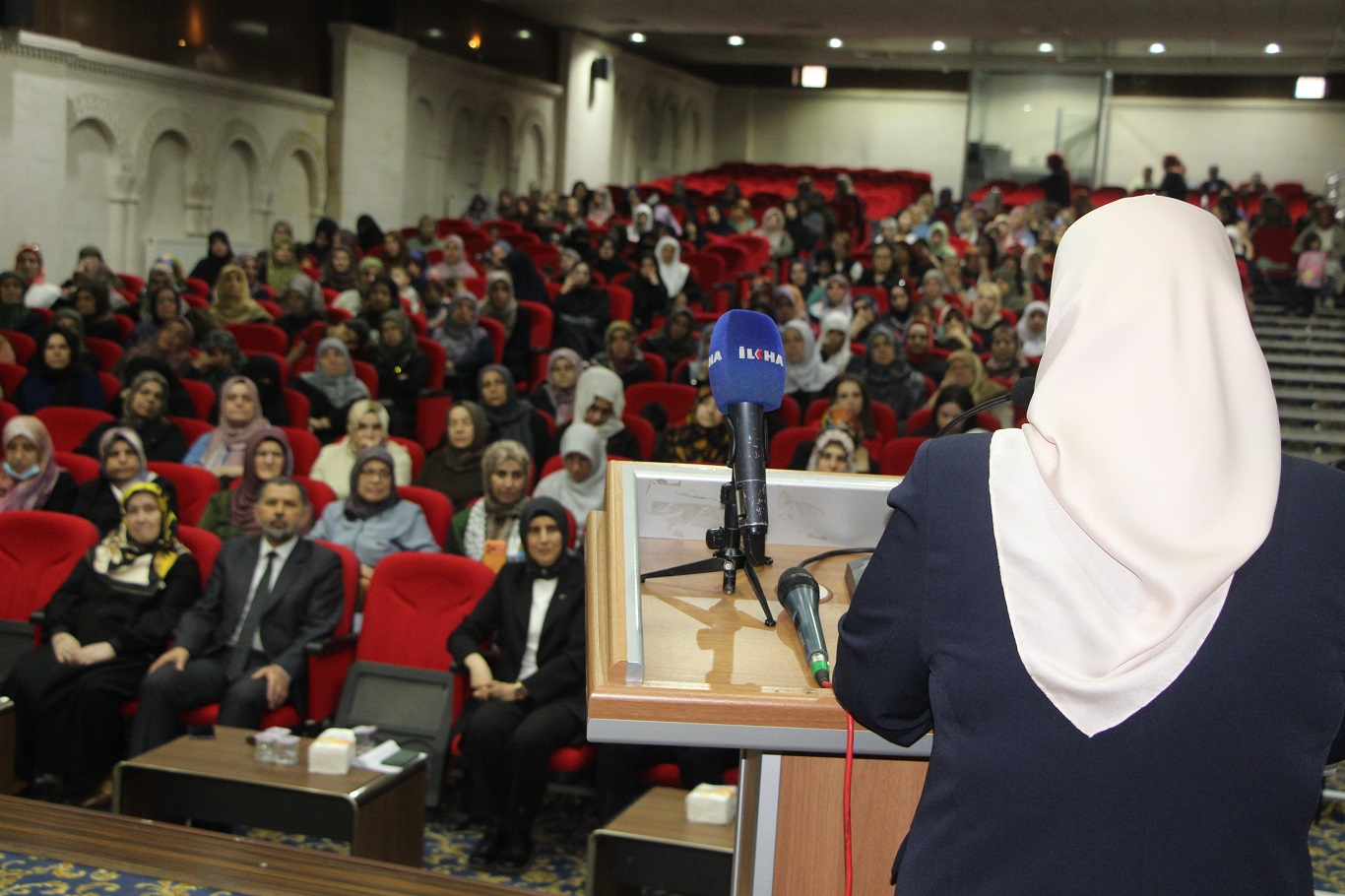 Diyanet İşleri Başkanlığı Eğitim Hizmetleri Genel Müdürü Akbulut: Filistin'deki asıl direnişin mimarı ve koruyucusu annedir