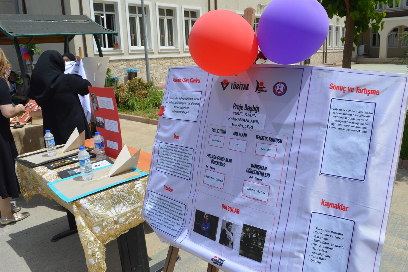 Siirtli öğrencilerden helal gıda ve ambulans geçiş sistemi projesi