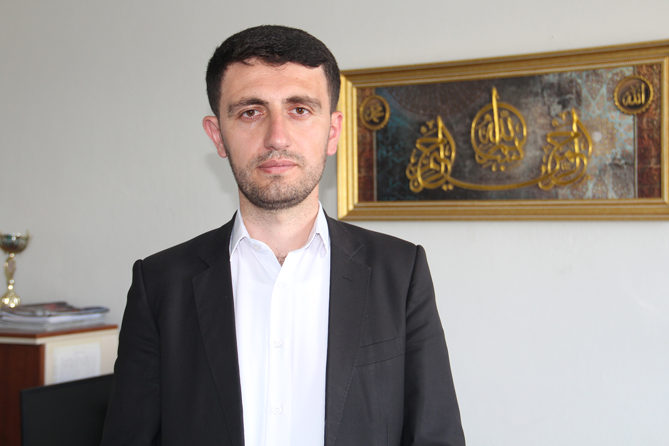 Bilge Erkek Yatılı Kur'an Kursu Yöneticisi Emrullah Aslan