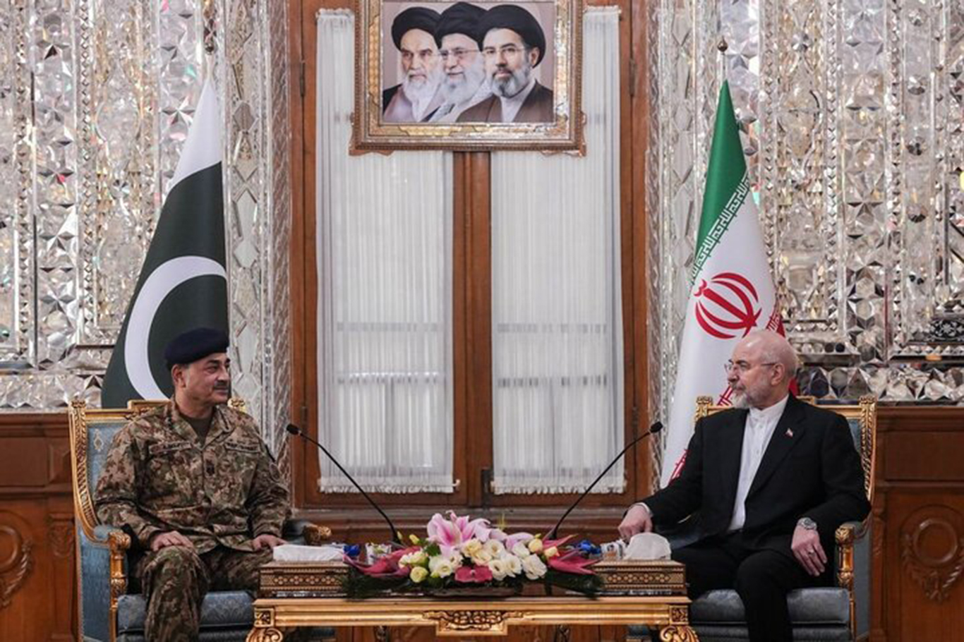 Iranian parliament speaker accuses Washington of undermining negotiations