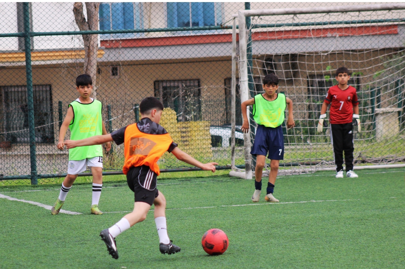 Peygamber Sevdalıları Mersin'de futbol turnuvası düzenledi 