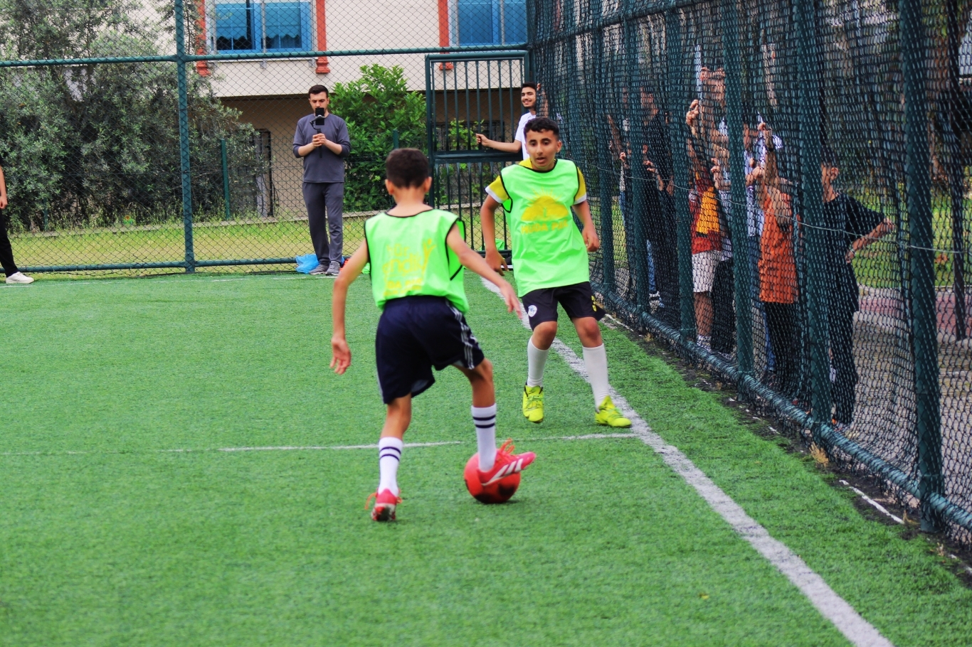 Peygamber Sevdalıları Mersin'de futbol turnuvası düzenledi 
