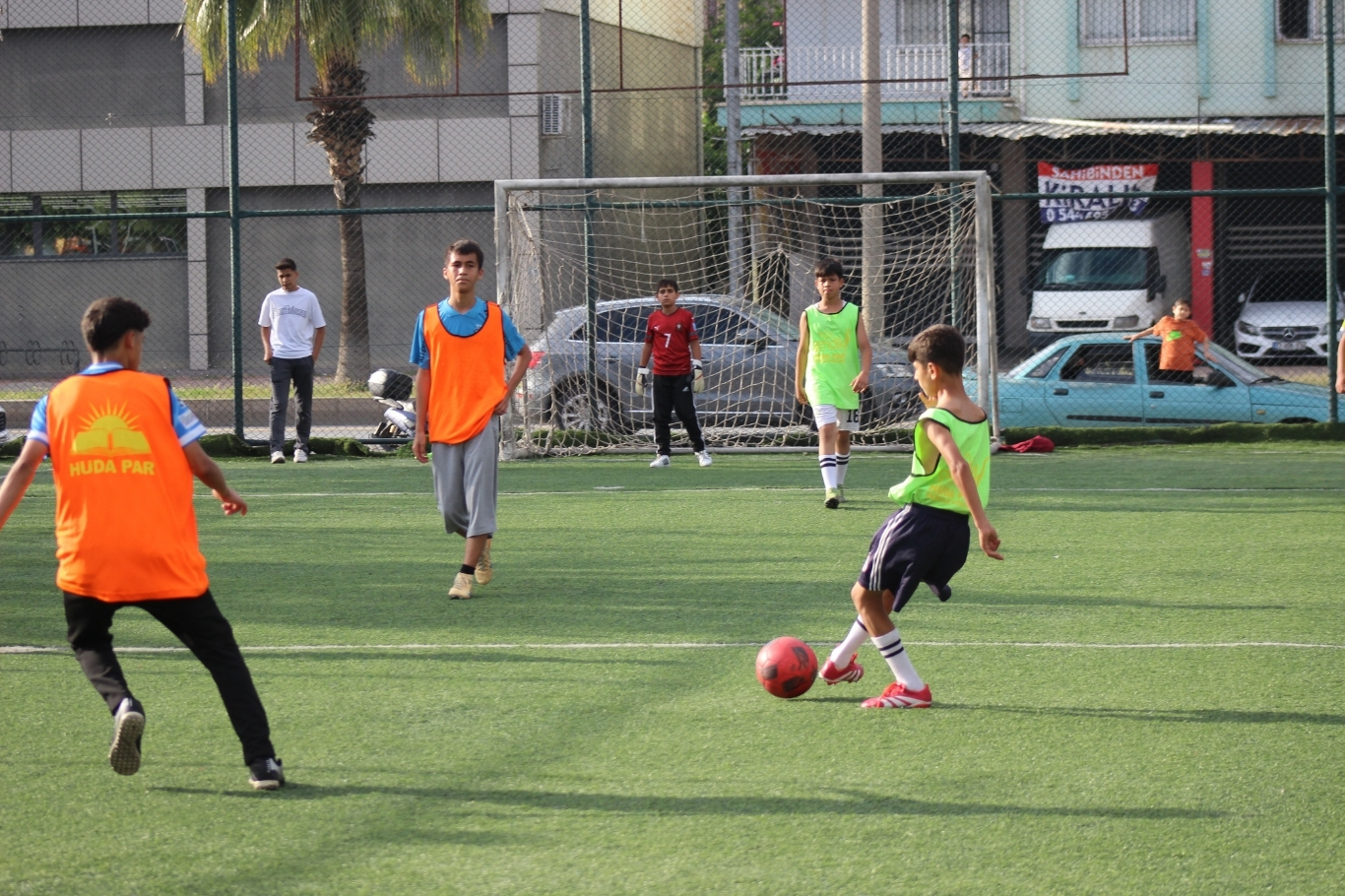 Peygamber Sevdalıları Mersin'de futbol turnuvası düzenledi 