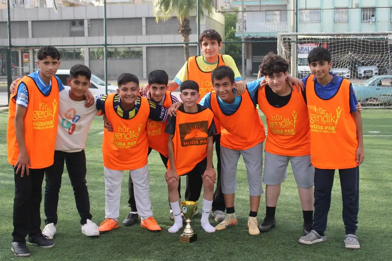 Peygamber Sevdalıları Mersin'de futbol turnuvası düzenledi 