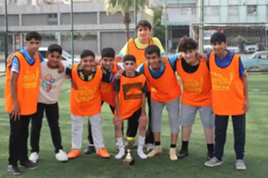 Peygamber Sevdalıları Mersin'de futbol turnuvası düzenledi 