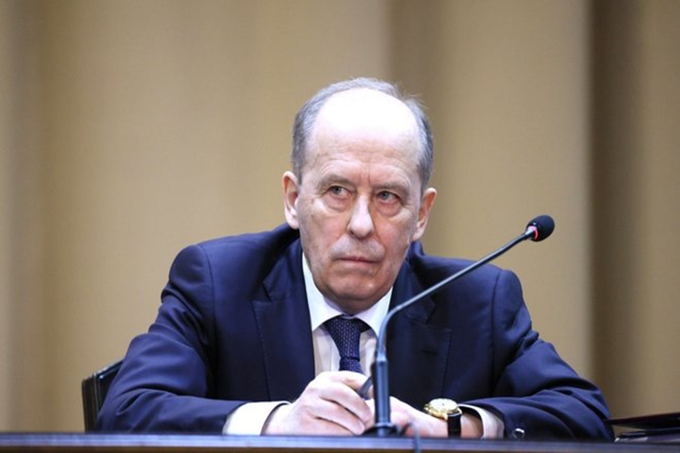 Russian intelligence chief claims Ukraine has become major hub for illicit arms trafficking in Europe