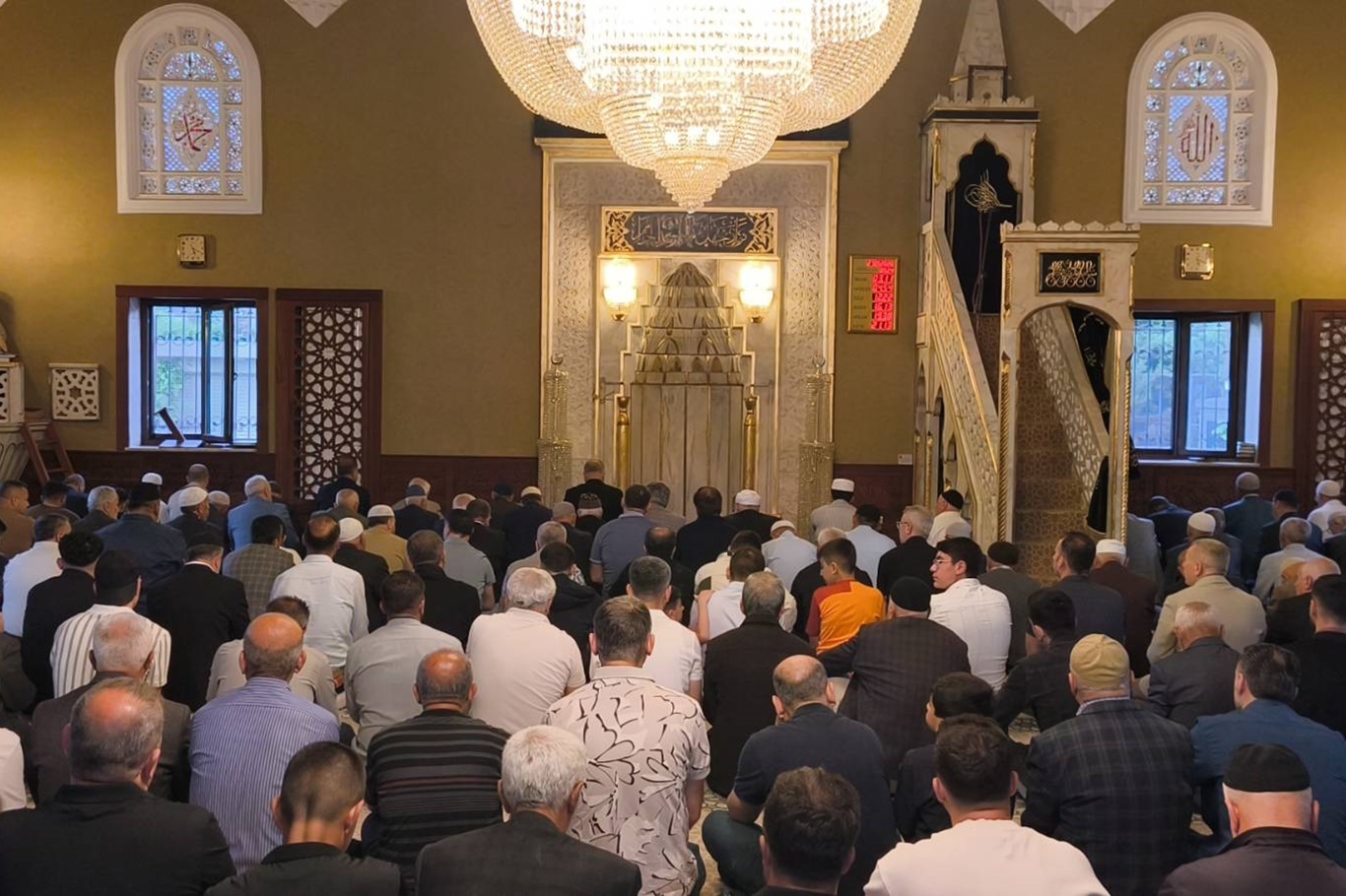 Bayram Hutbesinde dayanışma ve kardeşlik çağrısı