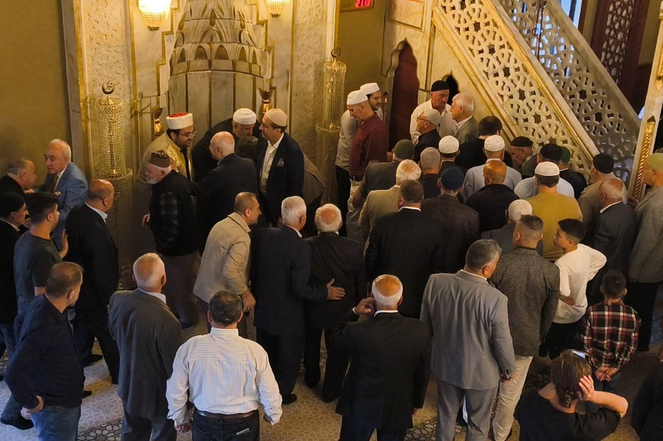 Bayram Hutbesinde dayanışma ve kardeşlik çağrısı
