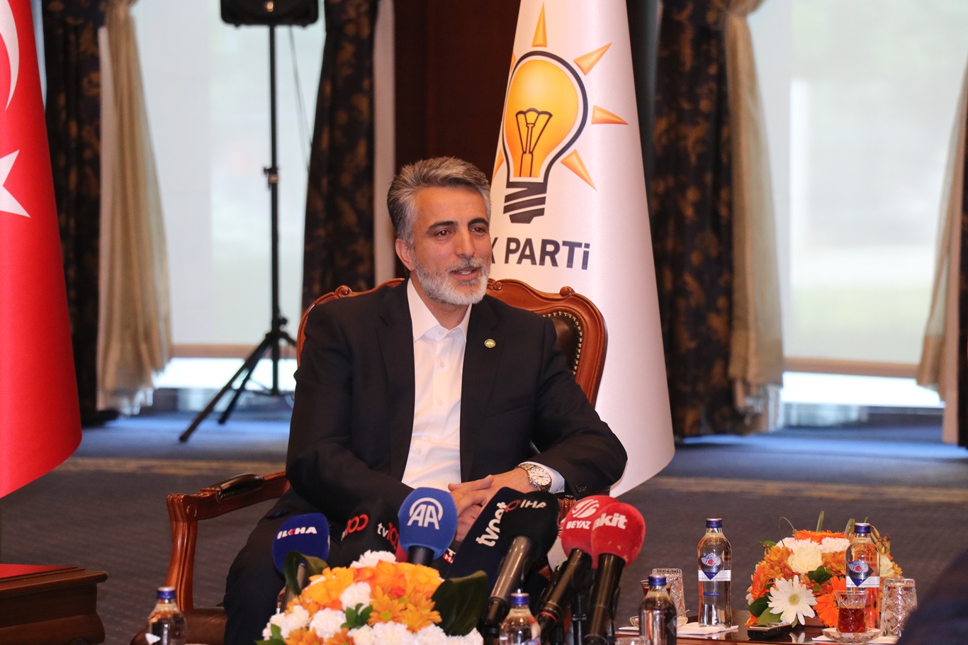 HÜDA PAR siyasi partilerle bayramlaştı