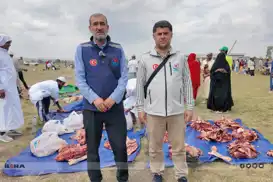 بنیاد ایتام گوشت قربانی را به هزاران خانواده در اتیوپی رساند