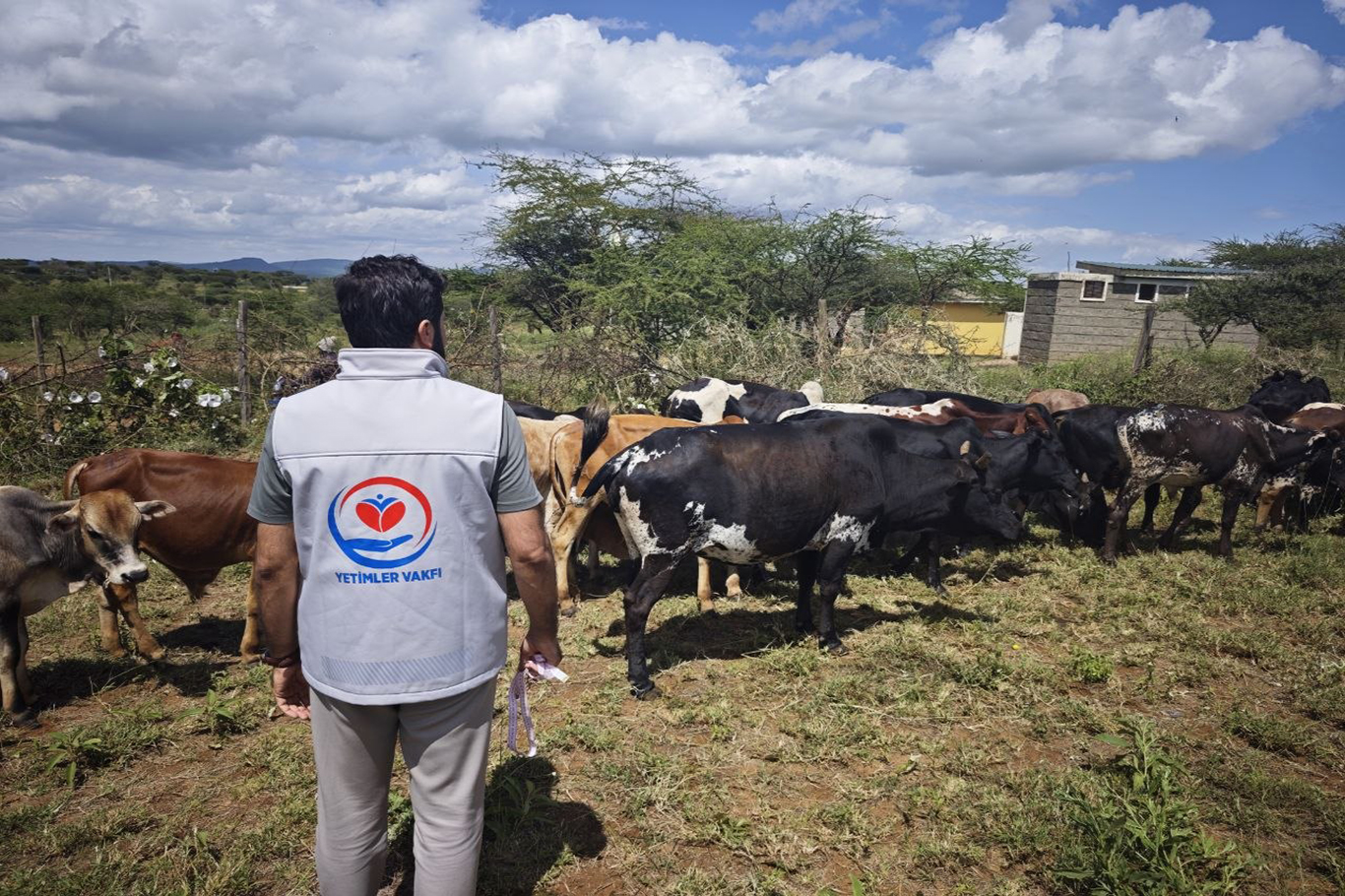  Yetimler Vakfı Kenya’da kurban etlerini ihtiyaç sahiplerine ulaştırdı