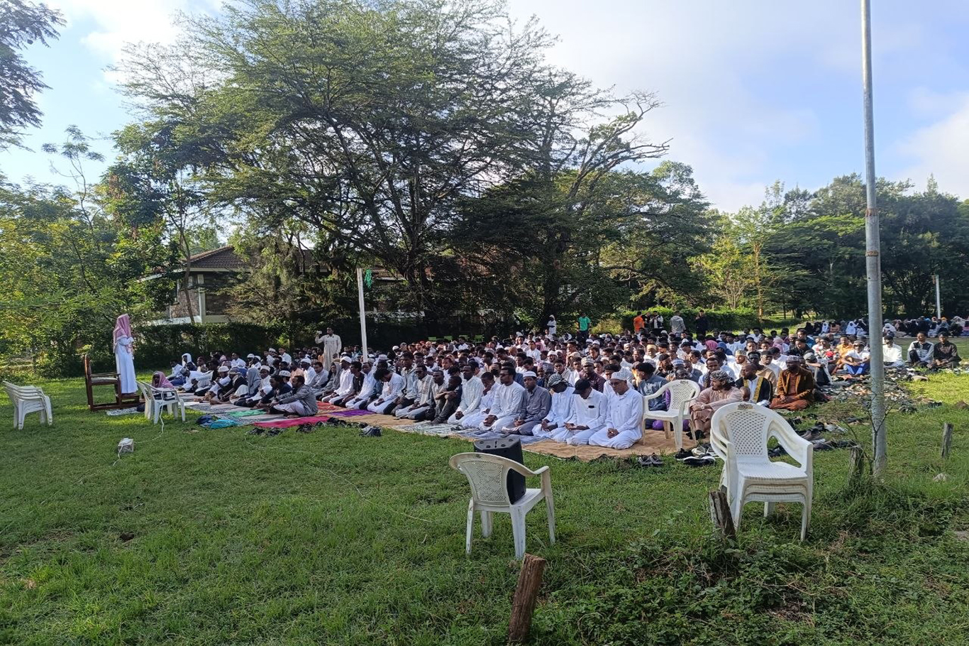 Yetimler Vakfı Kenya’da kurban etlerini ihtiyaç sahiplerine ulaştırdı