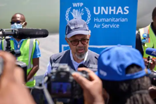 WHO urges countries to ease travel restrictions as Ebola outbreak spreads in central Africa