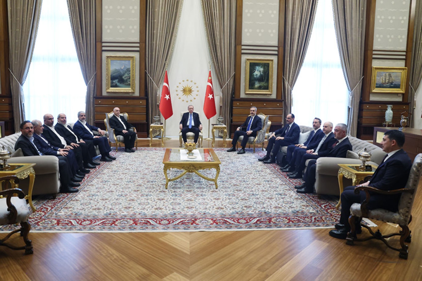 Hamas, Egypt and Qatar to hold high-stakes Gaza ceasefire talks in Türkiye