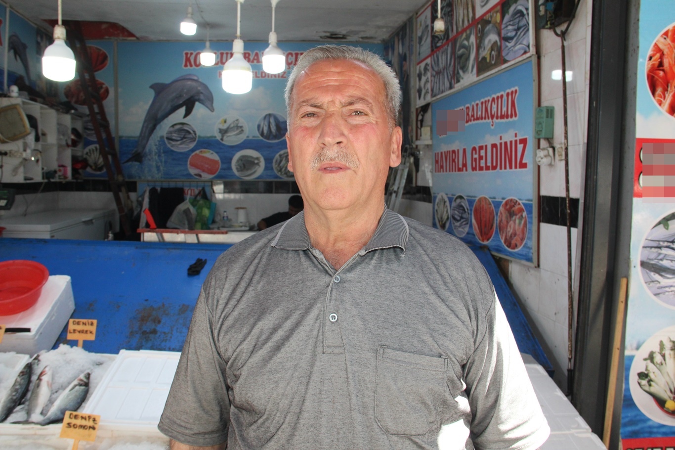 Balık sezonu bitti: Tezgahlarda çupra, levrek, somon ve alabalık var