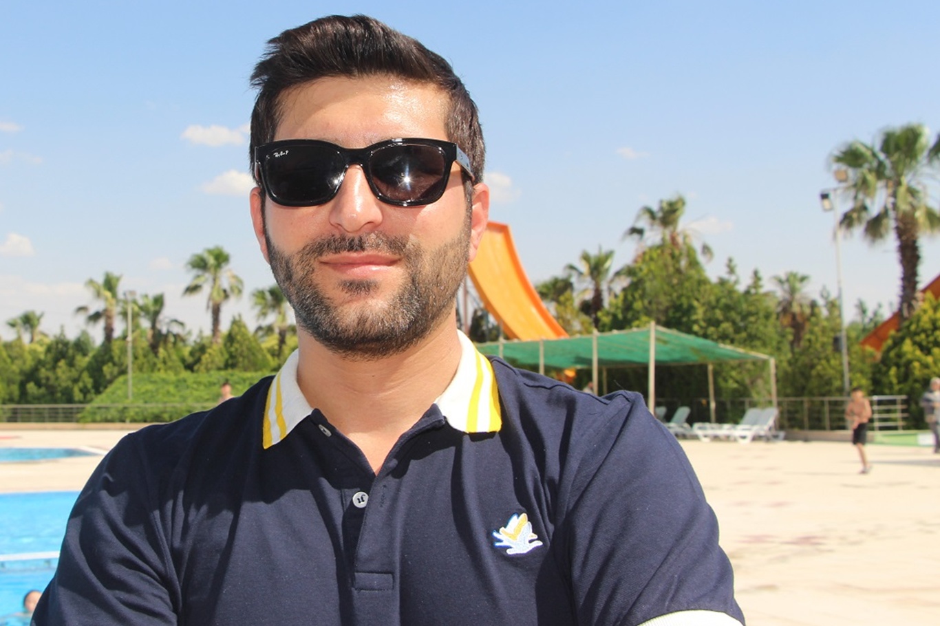 Yüzme Antrenörü Uğur Dölcek