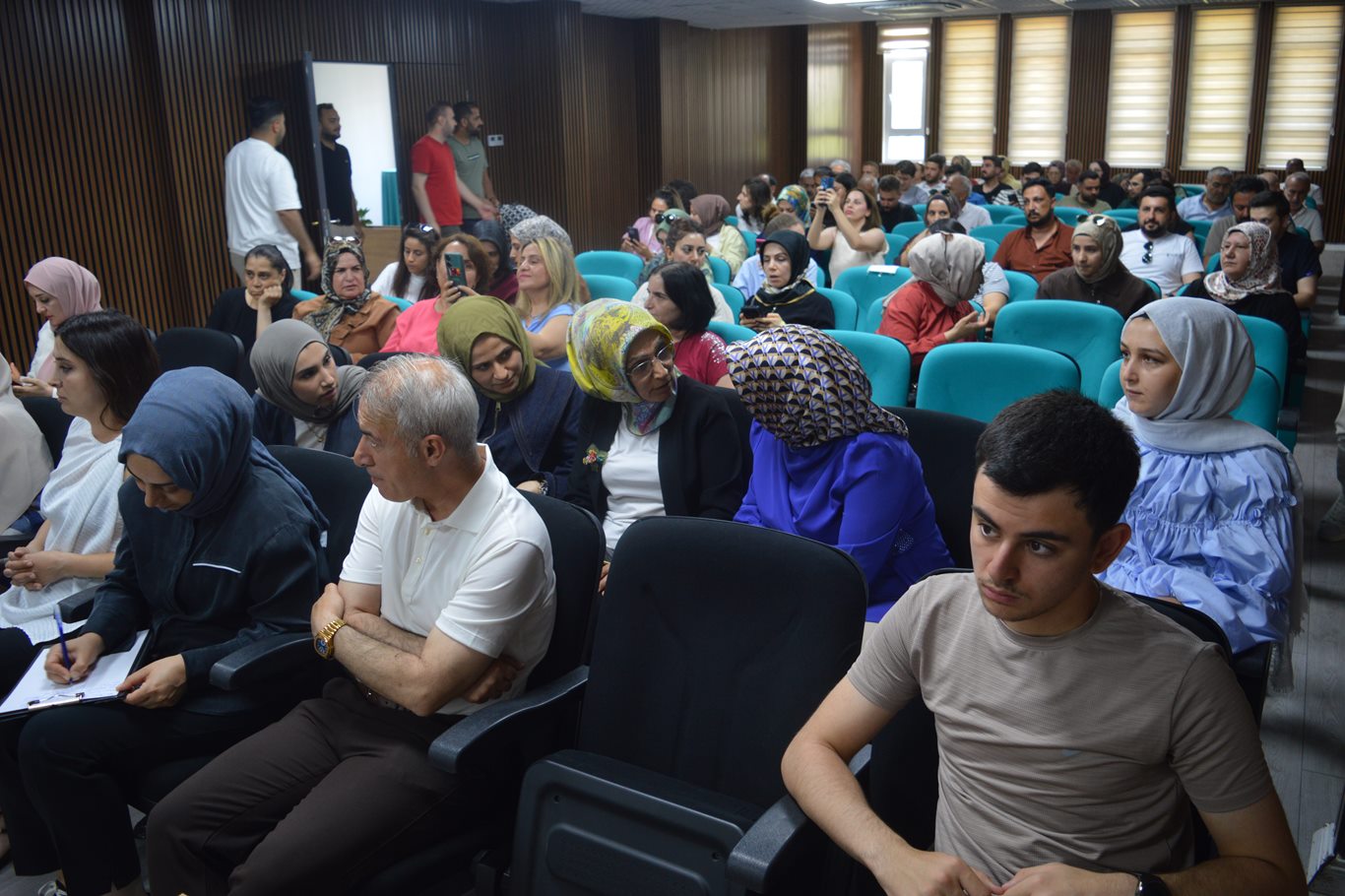 Siirt'te ebeveynlere sınav kaygısı semineri verildi