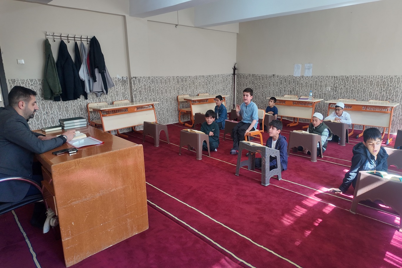 Öğrenciler çift kanatlı bir eğitim anlayışıyla geleceğe hazırlanıyor