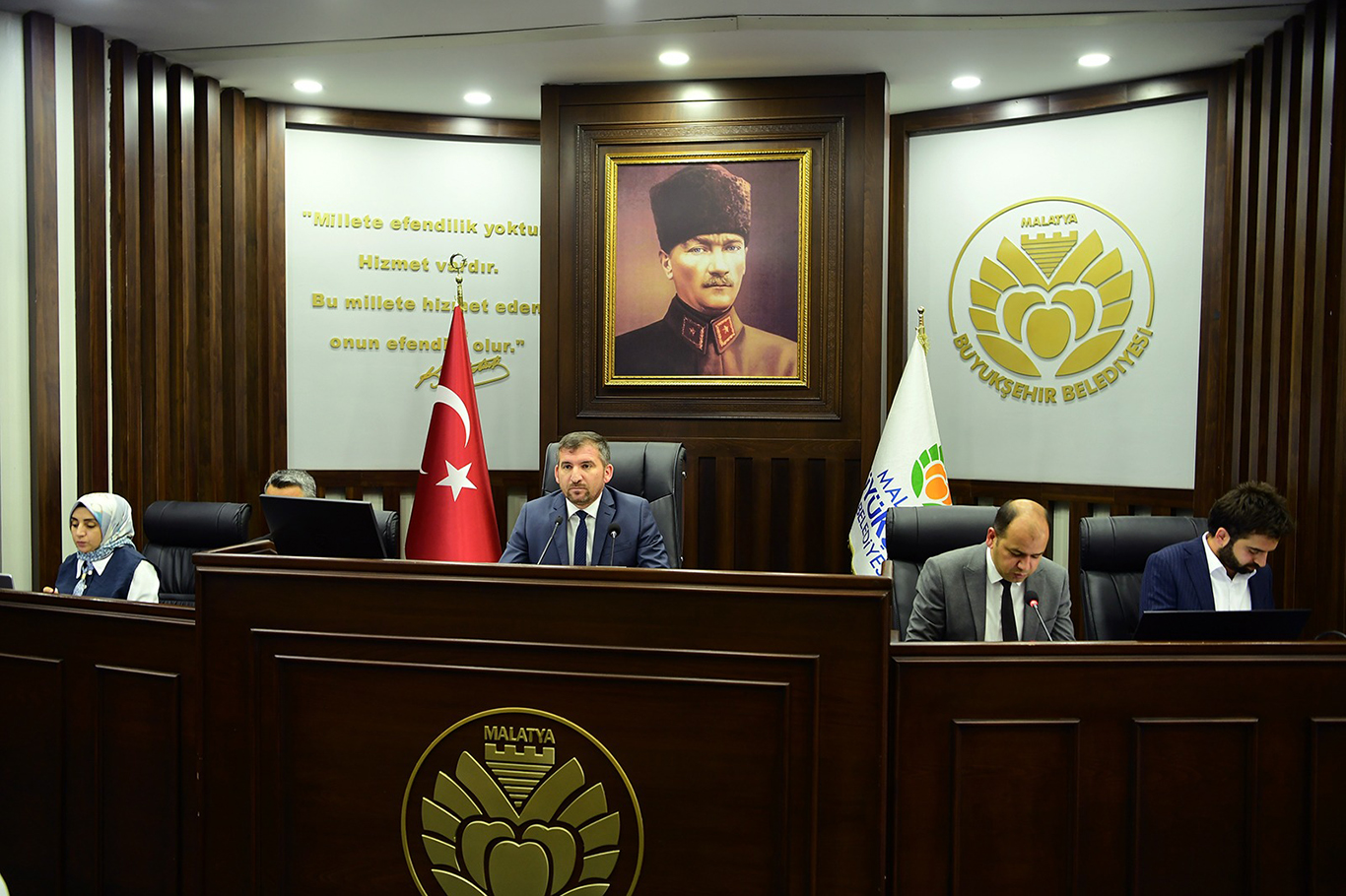 Malatya Büyükşehir Belediye Meclisi haziran ayı toplantıları başladı