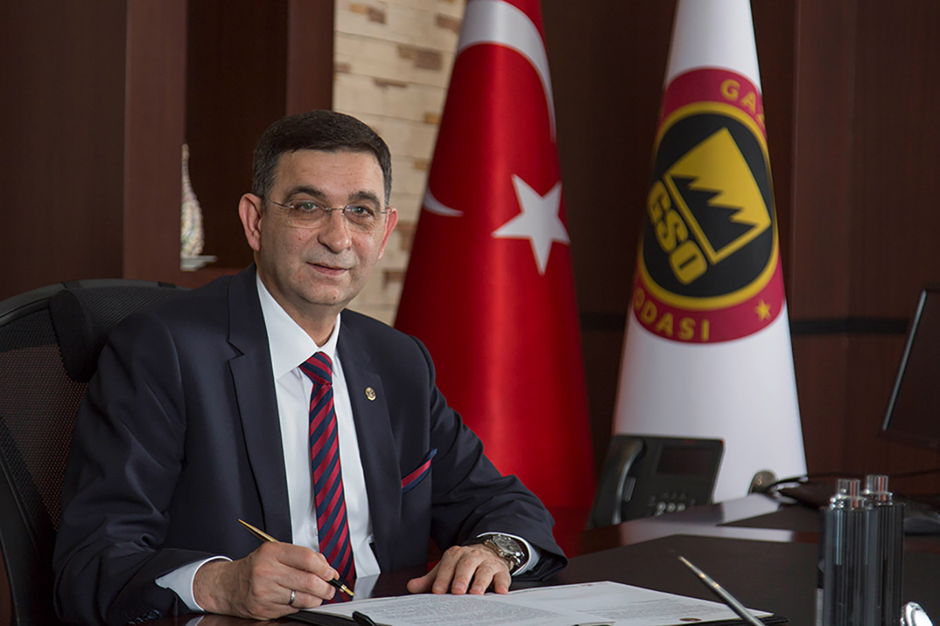 GSO Yönetim Kurulu Başkanı Adnan Ünverdi