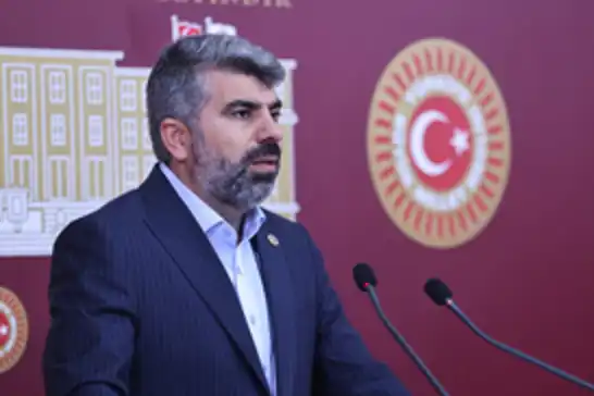 HÜDA PAR MP Faruk Dinç calls for nationwide mobilization against drugs and corruption
