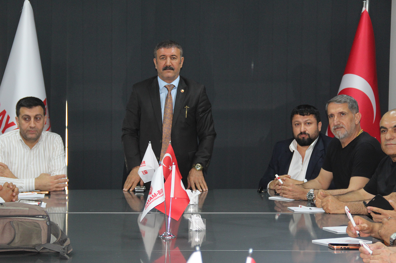 Müteahhitler Birliği Başkanı Ekinci: İnşaat sektöründeki zorlukları tek başına aşmak mümkün değil 