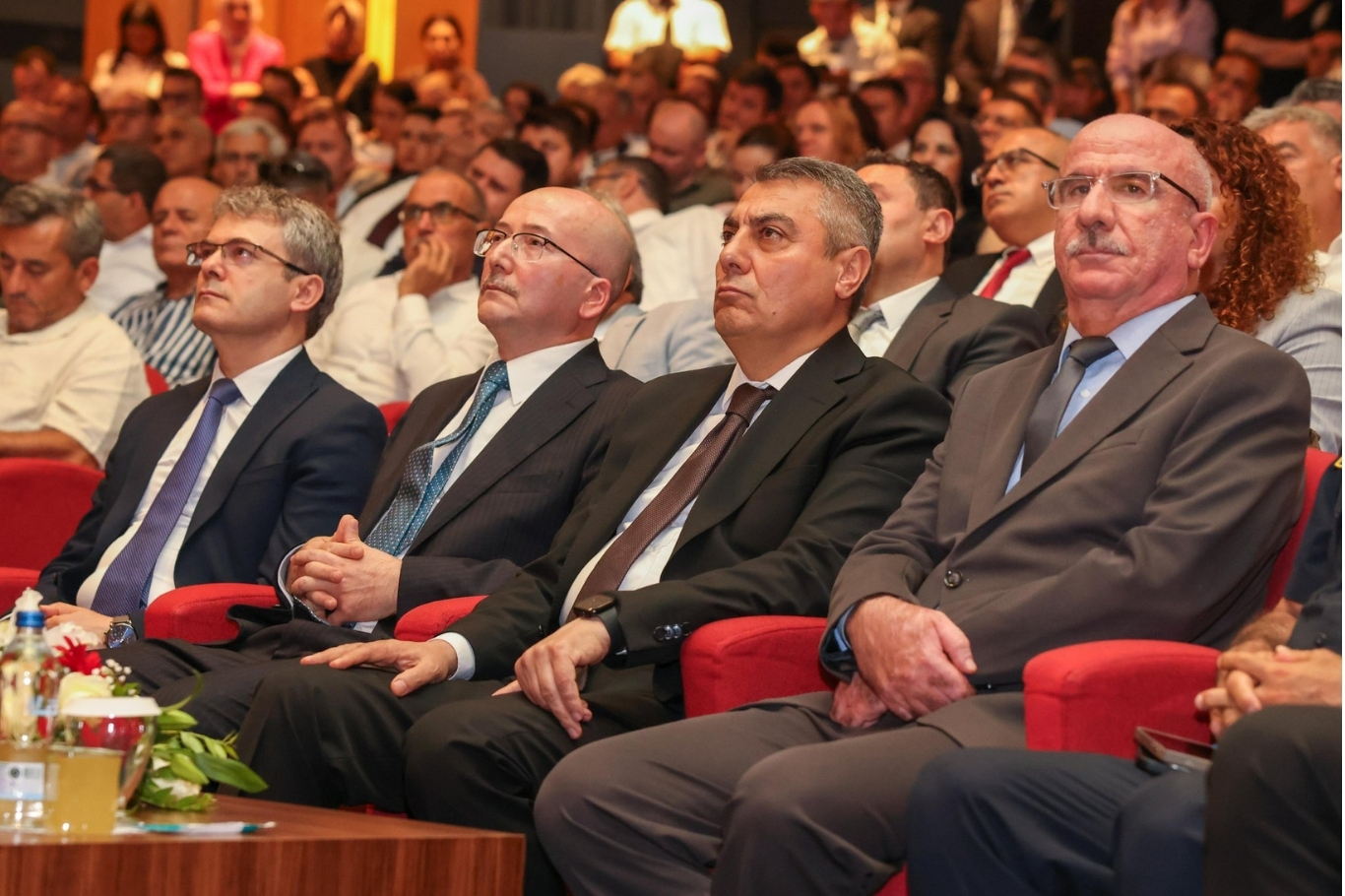 Mersin'de Vali Toros başkanlığında satın alma ve tedarikçi bilgilendirme toplantısı düzenlendi