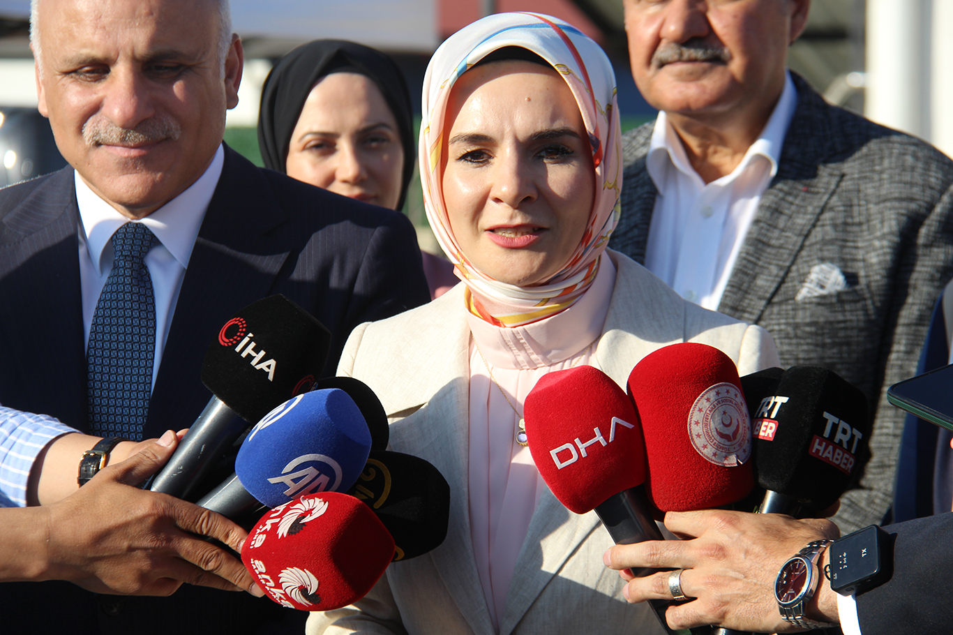 Aile ve Sosyal Hizmetler Bakanı Mahinur Özdemir Göktaş