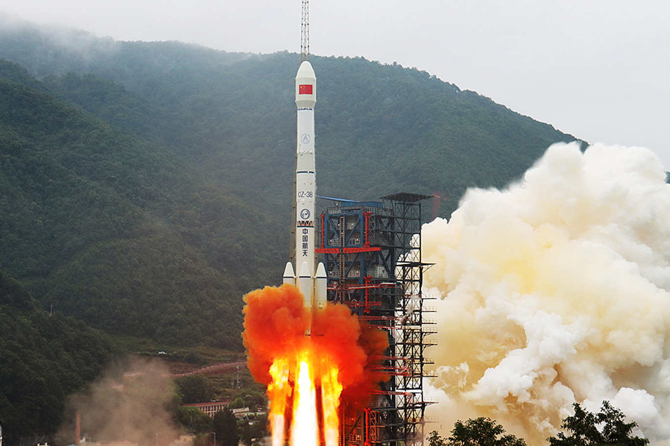 China launches new communication technology test satellite