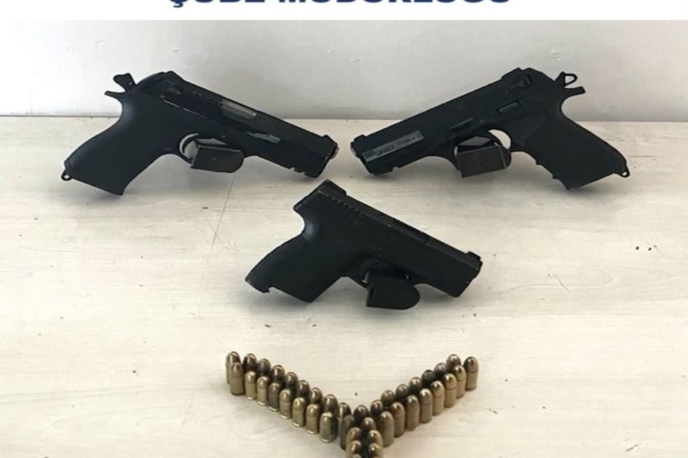 Gaziantep’te ruhsatsız silah operasyonu: 5 şüpheli yakalandı