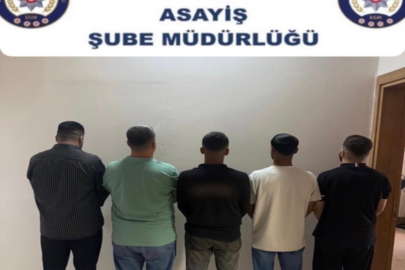 Gaziantep’te ruhsatsız silah operasyonu: 5 şüpheli yakalandı