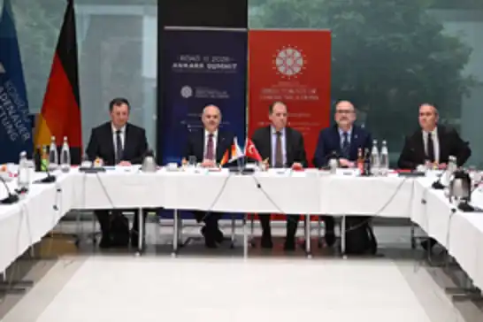 İletişim Başkanlığından "Avrupa-Atlantik Güvenliğinin Geleceğini Şekillendirmek" toplantısı