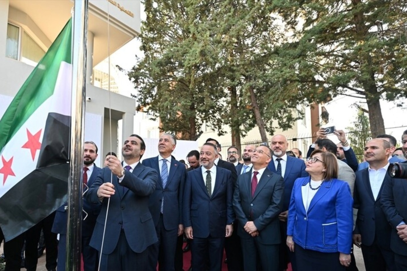 سوريا تعيد فتح قنصليتها في غازي عنتاب