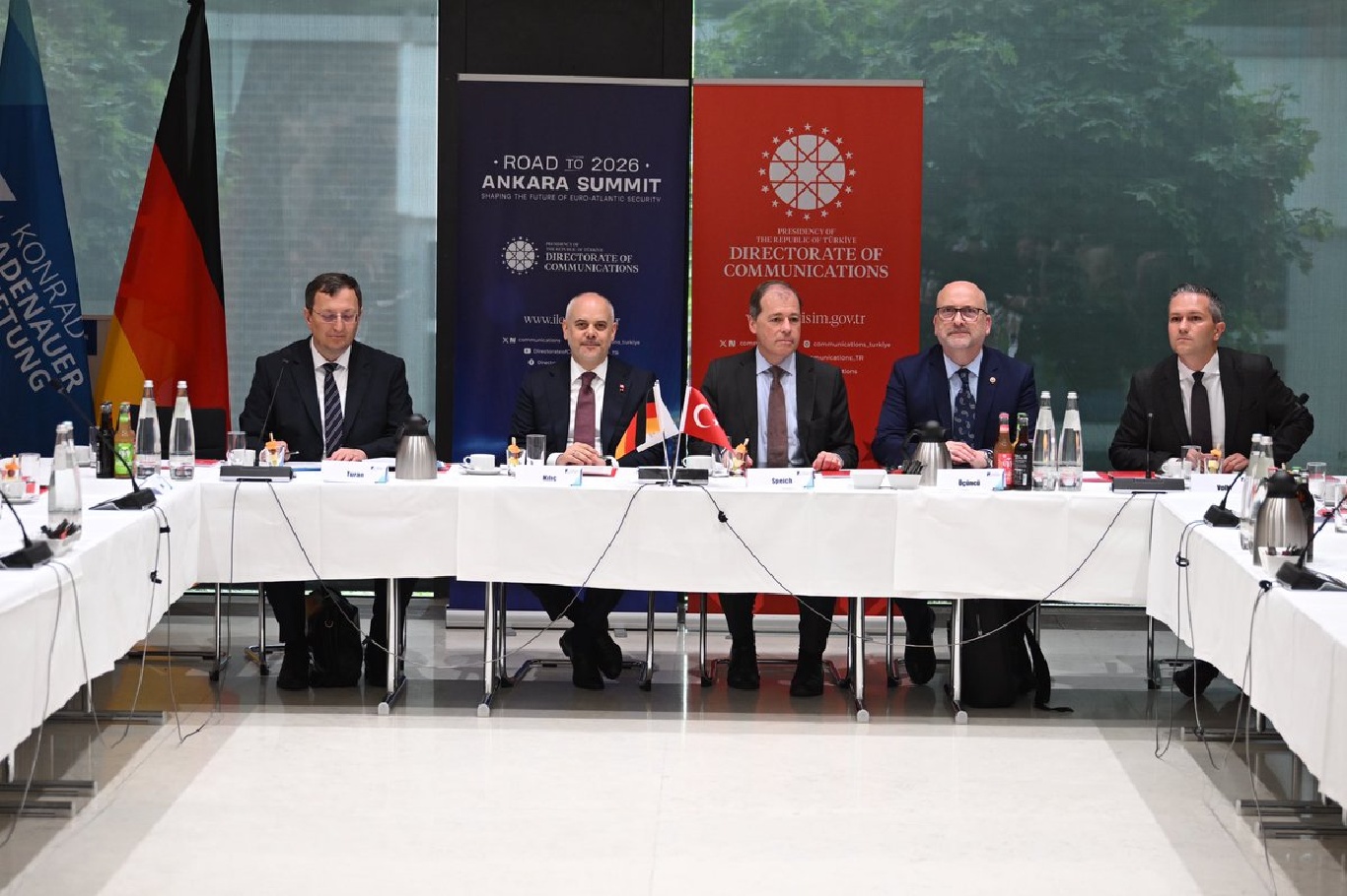 Berlin hosts high-level talks ahead of 2026 NATO summit in Ankara