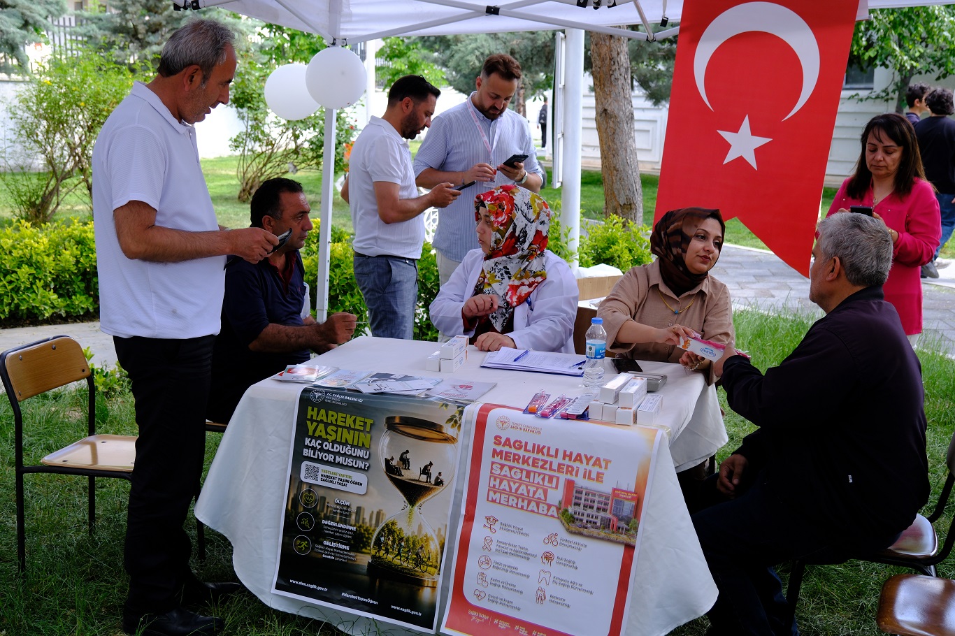 Van’da sağlıklı yaşam kampanyası başladı