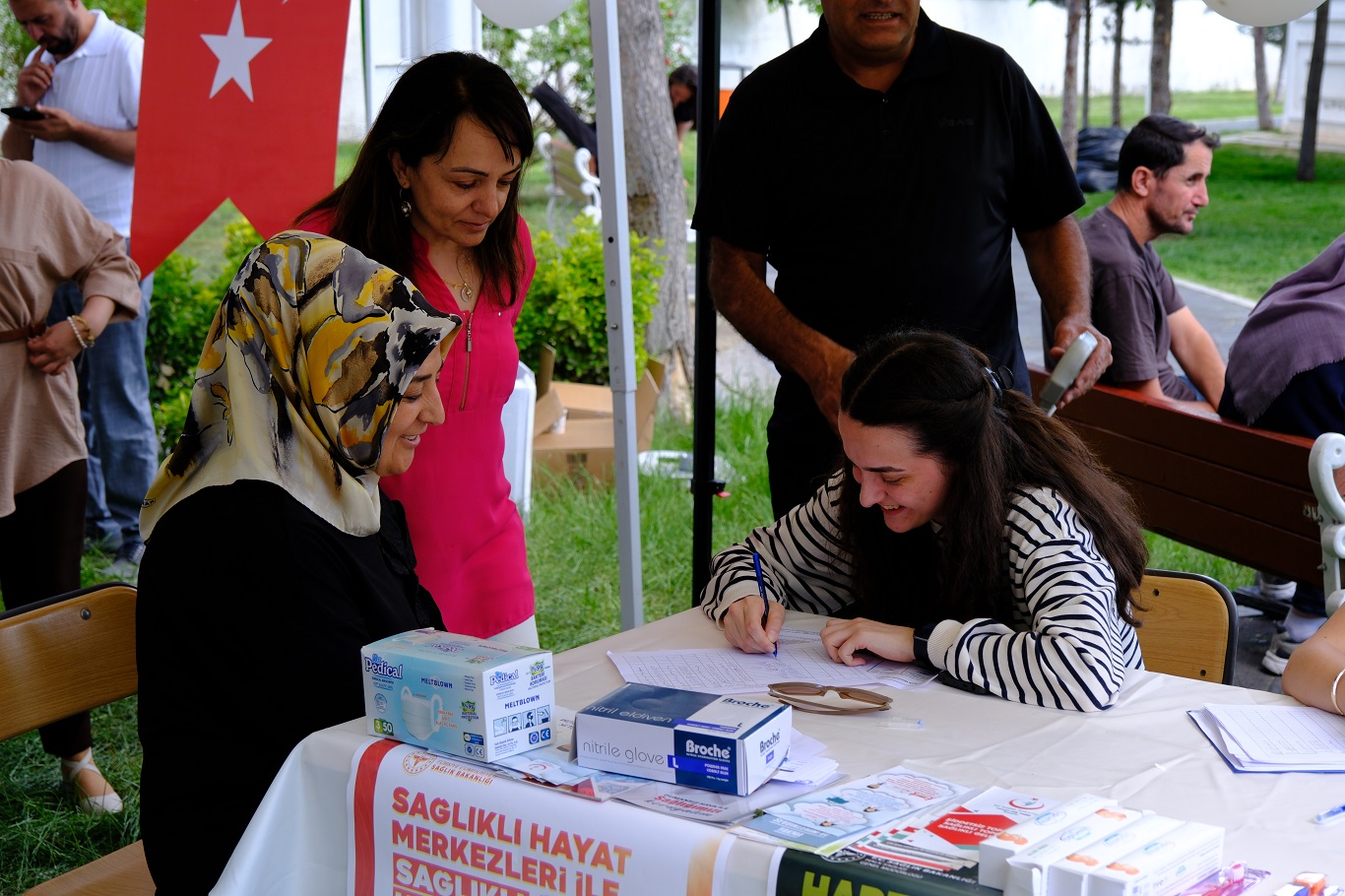 Van’da sağlıklı yaşam kampanyası başladı