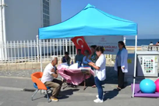 Bursa’da vatandaşlar hareket yaşını öğrenerek sağlıklı yaşama teşvik ediliyor