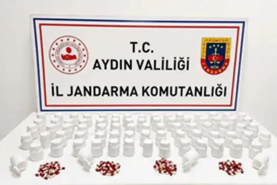 Aydın'da uyuşturucu operasyonu: 3 gözaltı