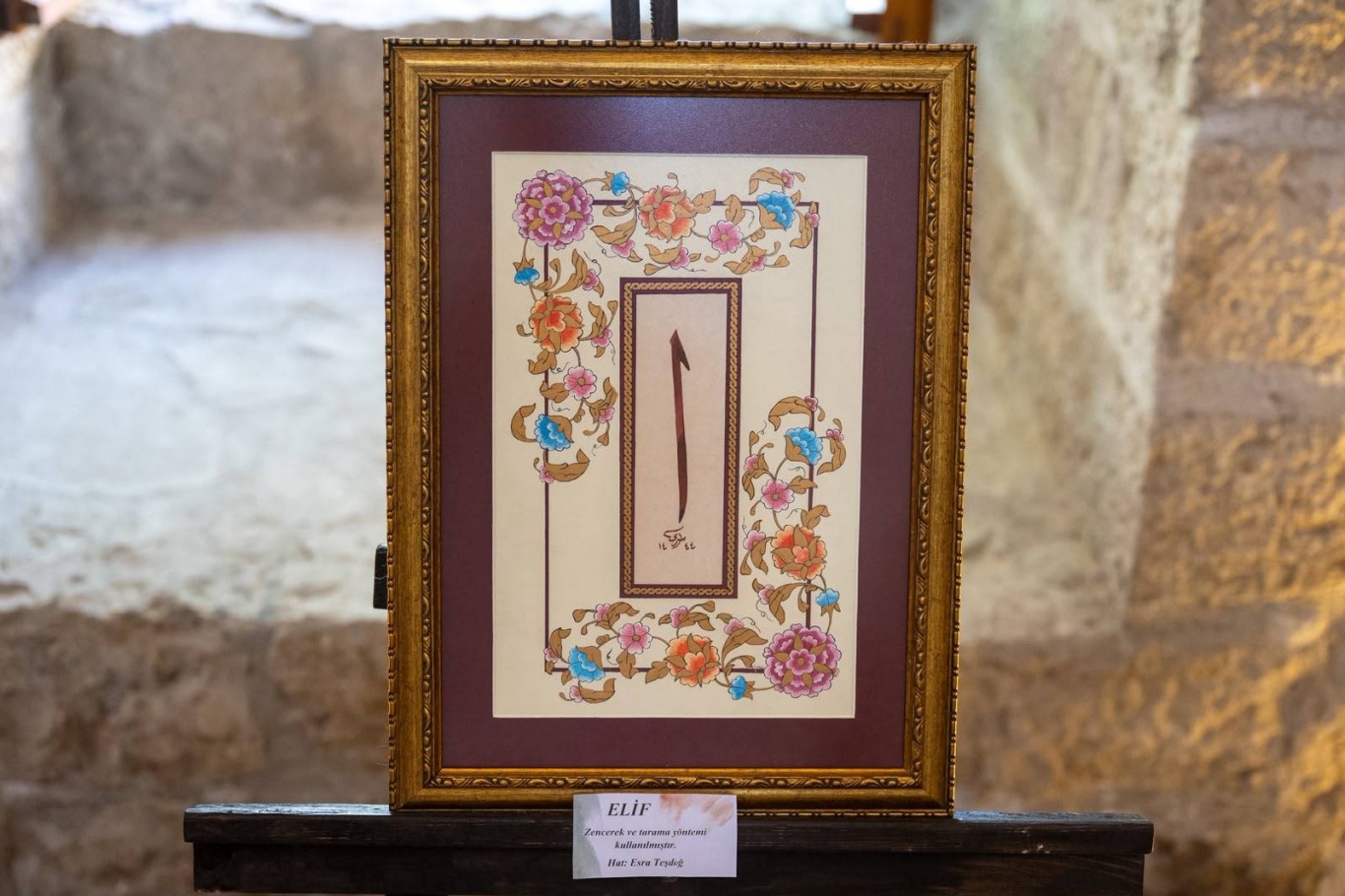 Malatya'da "İki Sanat Tek Miras" sergisi açıldı