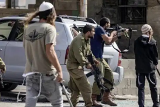 Four Palestinians injured in Israeli settler attack near Ramallah