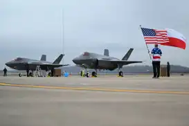 Poland receives its first U.S.-made F-35 fighter jets on NATO's eastern flank