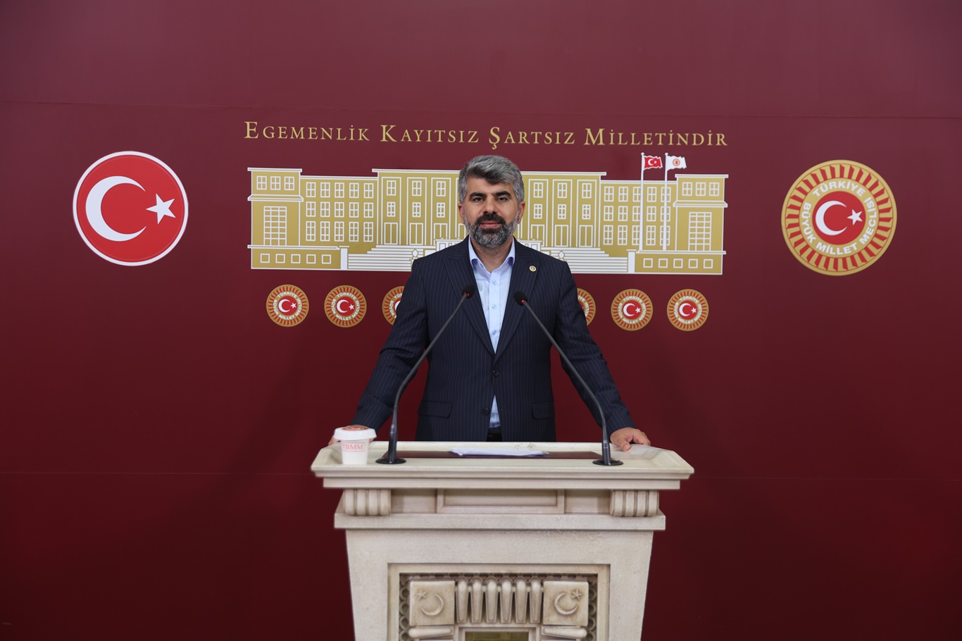 HÜDA PAR Milletvekili Dinç’ten TBMM’de köy sorunları ve TOKİ mağduriyetleri açıklaması