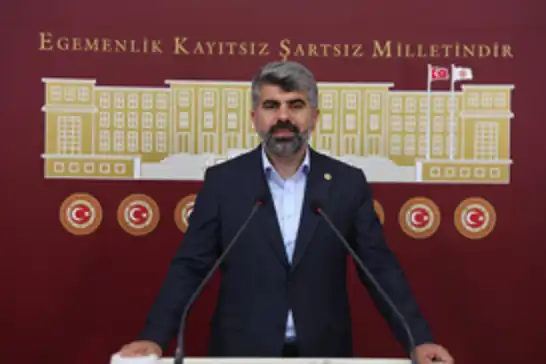 HÜDA PAR Milletvekili Dinç’ten TBMM’de köy sorunları ve TOKİ mağduriyetleri açıklaması