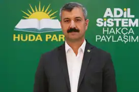 Serokê Karûbarên Perwerdehiyê yê HUDA PARê Ograş ji bo xwendekarên ku beşdarî îmtîhana LGSê dibin peyama serkeftinê şand