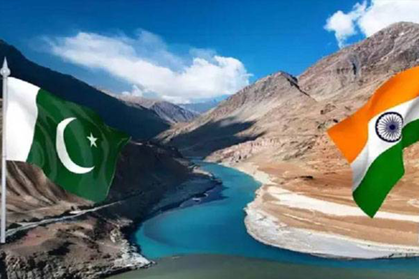 Ji ber Peymana Ava Indusê di navbera Pakistan û Hindistanê de rageşiya