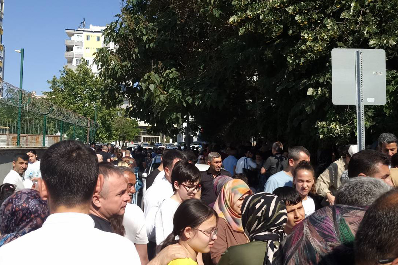Gaziantep'te 30 bin 212 öğrenci için LGS heyecanı başladı