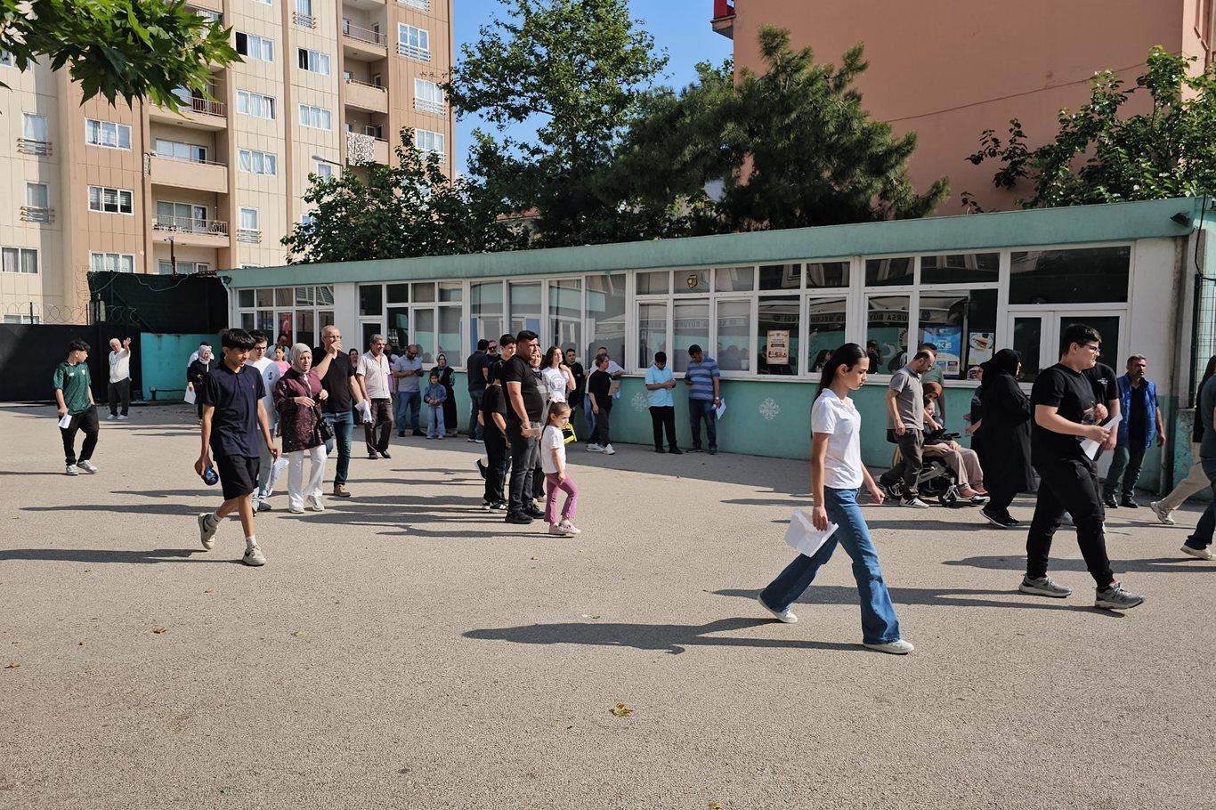 Bursa’da LGS maratonu başladı