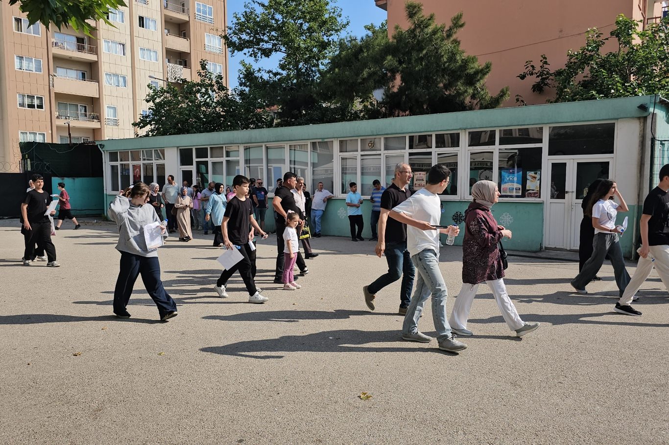 Bursa’da LGS maratonu başladı