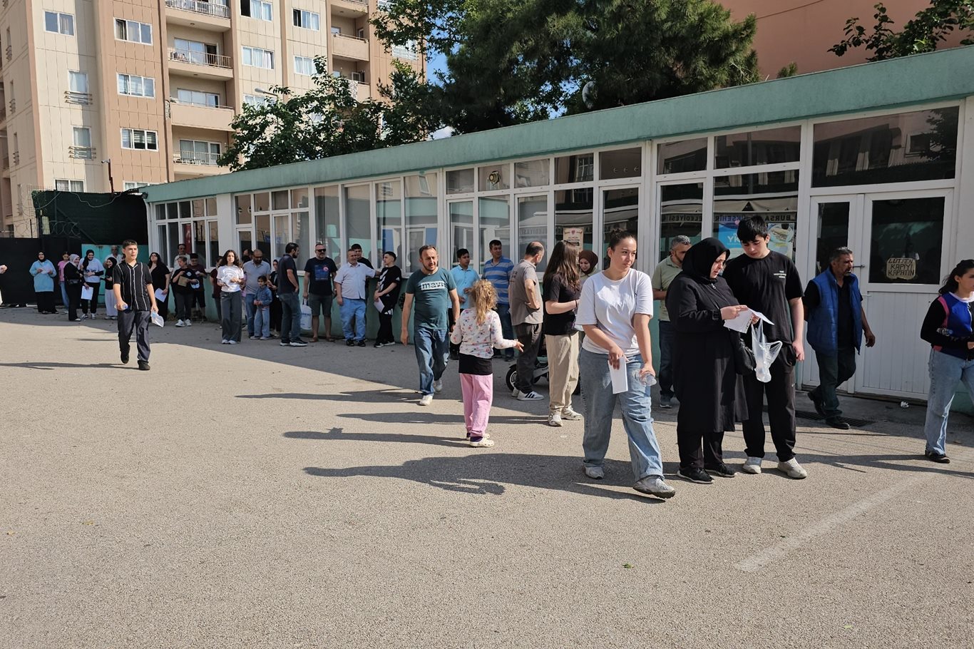 Bursa’da LGS maratonu başladı