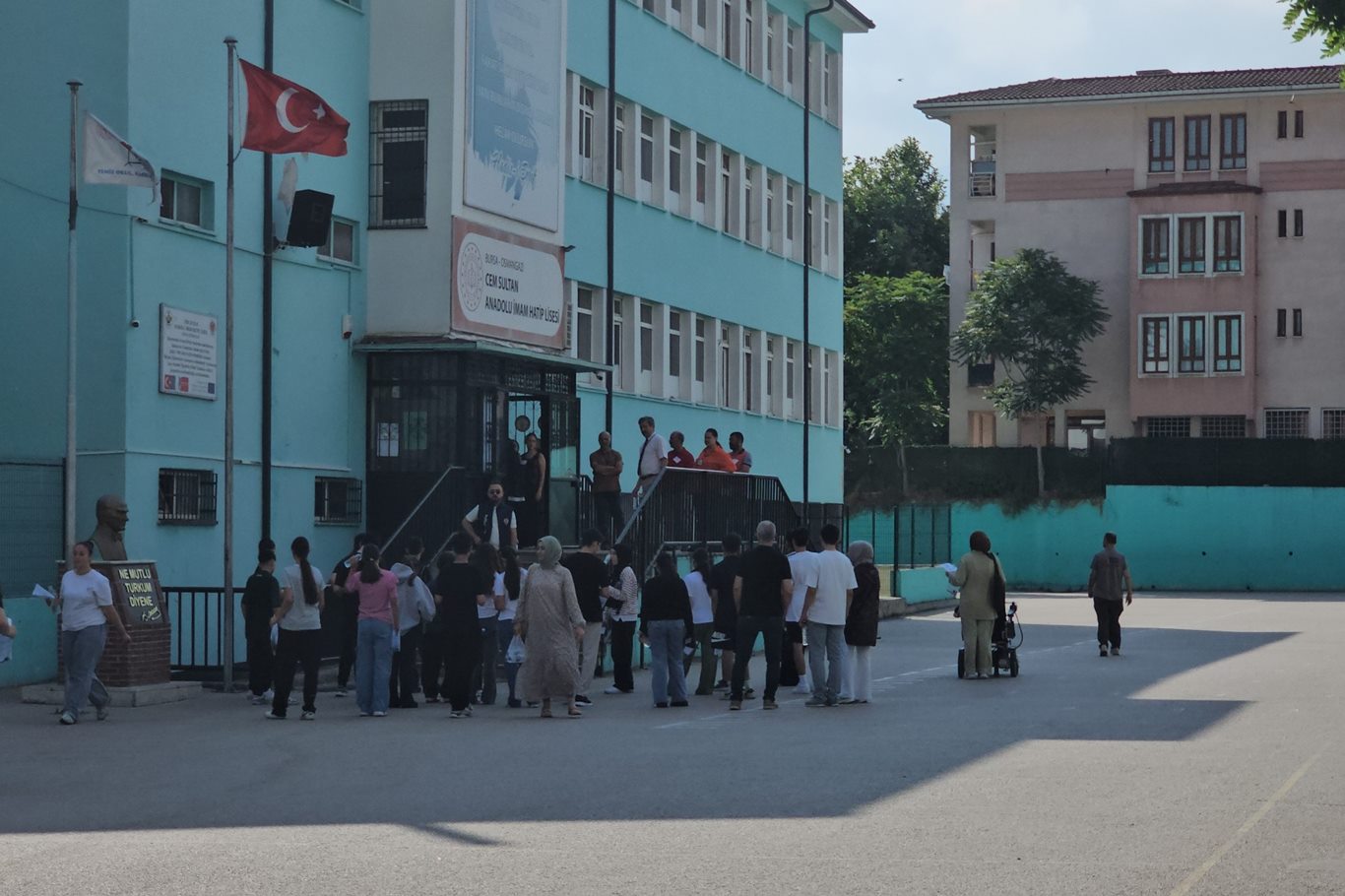 Bursa’da LGS maratonu başladı